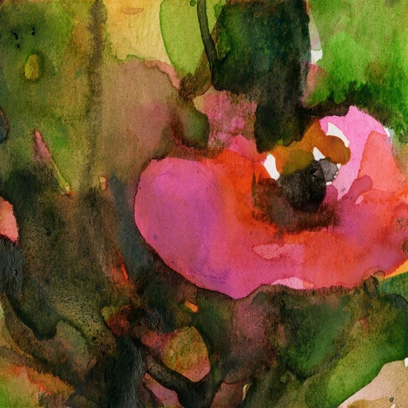 Bundle of 3 Small Floral Watercolor Paintings - Little Dreams Collection 3 - Picture 9 of 10